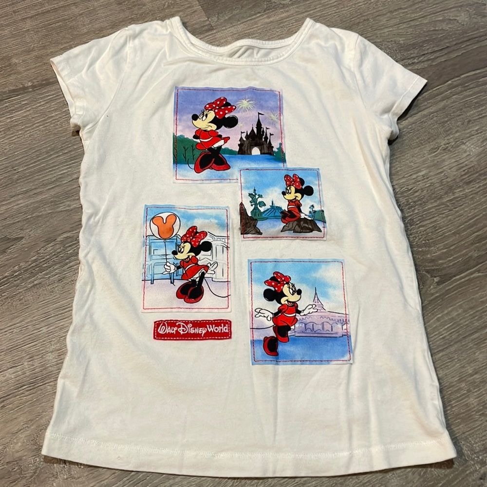 Girls Walt Disney World T-Shirt